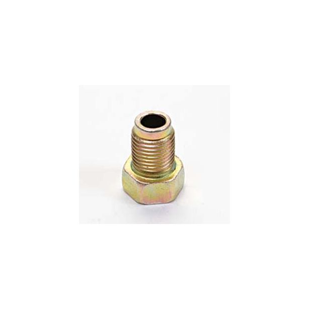 S.U.R. And R Auto Parts BR255 M10x1.0 Bubble Flare Nut Ford(4)