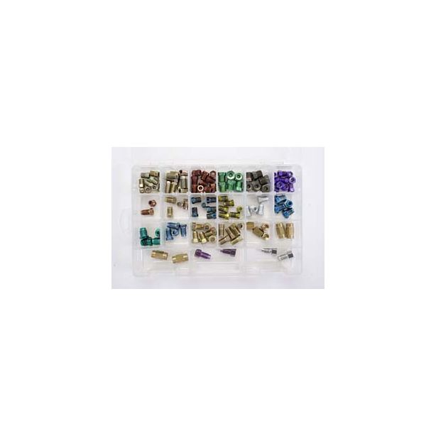 S.U.R. And R Auto Parts BR316 3/16 Brake Line Fitting Assortment(1)