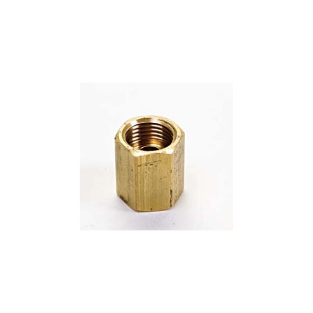 S.U.R. And R Auto Parts BR4100 7/16-24 Inverted Flare Union 4