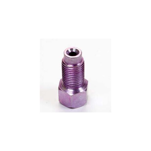 S.U.R. And R Auto Parts BR500 M10x1.0 Inverted Flare Adapter