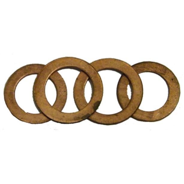 15mm Copper Washer 10pk S.U.R. and R Auto Parts BRC277