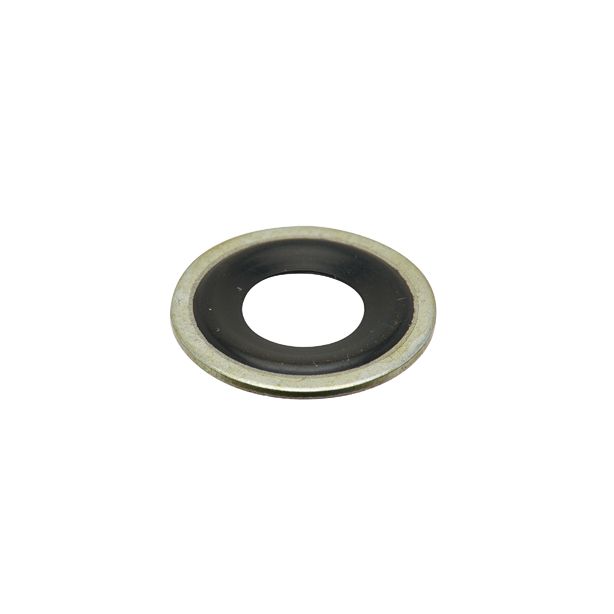 1/2" Rubber/Metal Oil Drain Plug Gasket (10) S.U.R & R DPG810