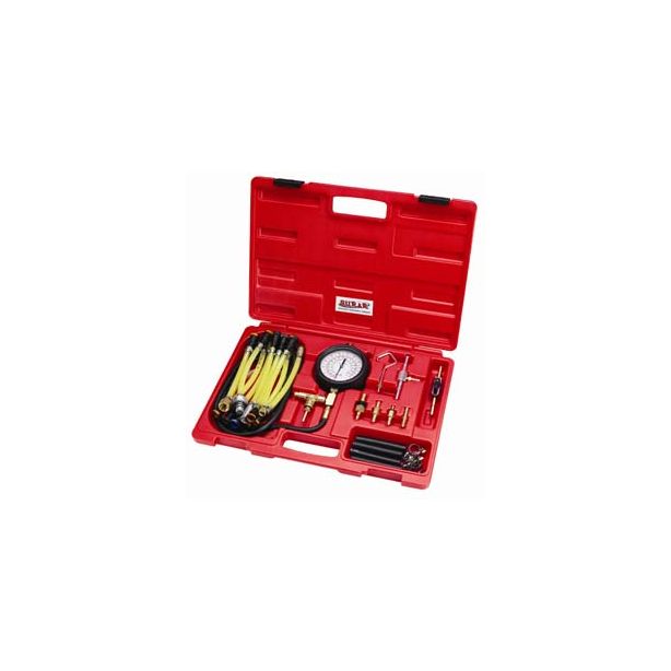 S.U.R. And R Auto Parts FPT22 Deluxe Fuel Injection Pressure Tester Kit