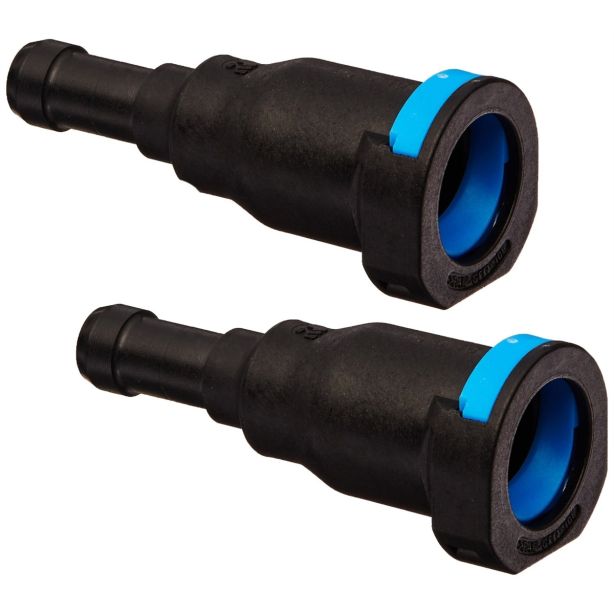 3/8" Air Tool Quick Connect (Pack of 2) S.U.R. and R Auto Parts KP020
