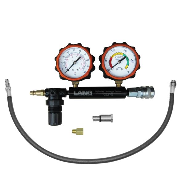 CYLINDER LEAKAGE TESTER (PLASTIC BOX) Lang Tools CLT-2PB
