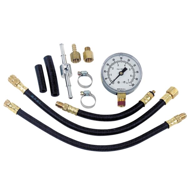 FUEL INJECTION TESTER EXCEPT BOSCH CSI & GM TBI Lang Tools TU-113PB