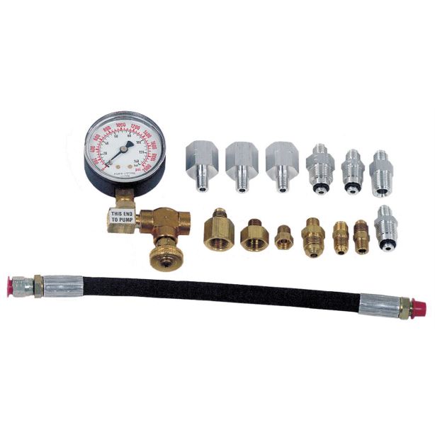 POWER STEERING & RACK TESTER (PLASTIC BOX) Lang Tools TU-22A-PB