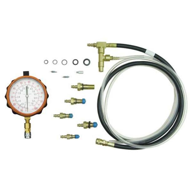 BASIC DIESEL FUEL PRESSURE TEST KIT Lang Tools TU-32-2