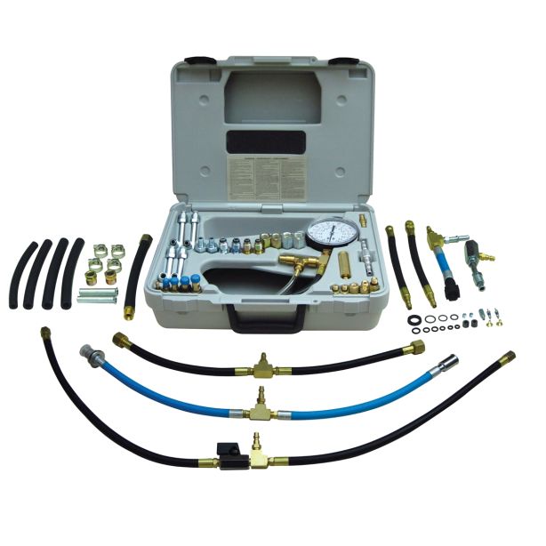DELUXE GLOBAL FUEL INJECTION PRESSURE TEST SET Lang Tools TU-443