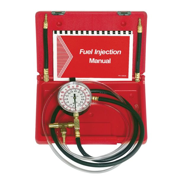 FUEL LINE PRES TEST W/ ADAPTERS XXX Lang Tools TU-469
