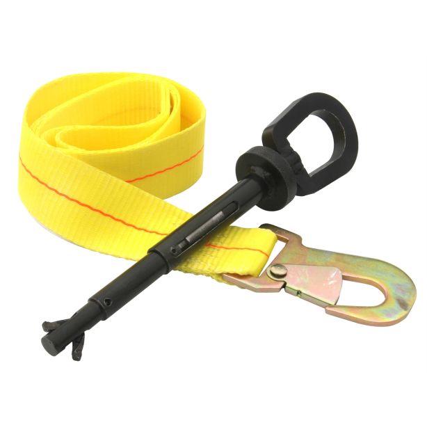 I Bolt Universal Tow Eye with Safety Strap Steck Manufacturing 71490