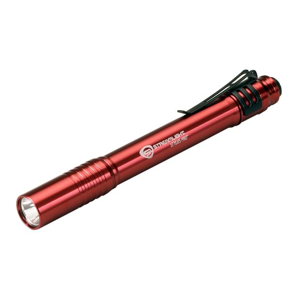 STYLUS PRO LED PENLIGHT - RED BODY Streamlight 66120
