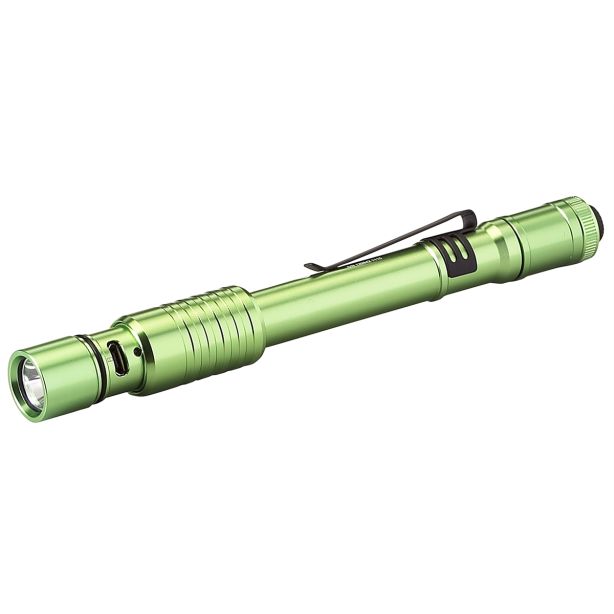 Stylus Pro USB w/ 120V AC - Lime Streamlight 66145