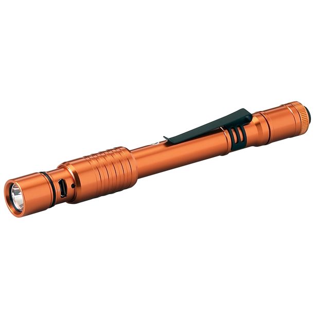 Stylus Pro USB w/ 120V AC - Orange Streamlight 66147