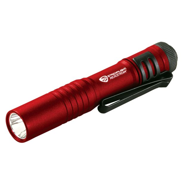 MICROSTREAM RED BODY Streamlight 66323