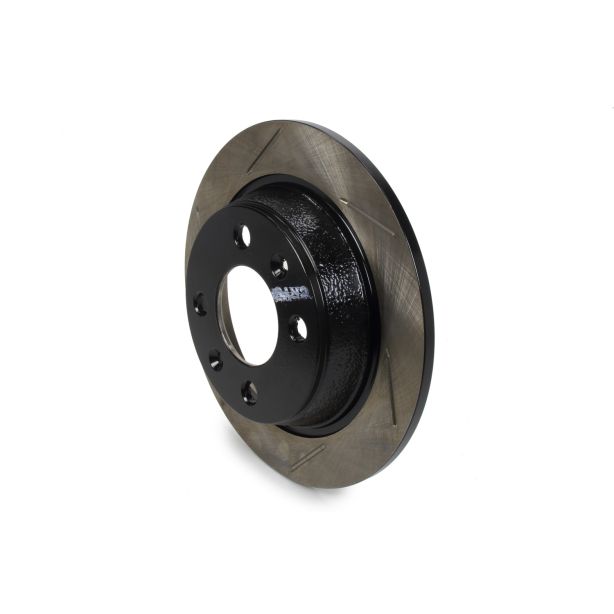 Sport Slotted Cryo Brake Rotor; Rear Right STOPTECH 126.38007CSR
