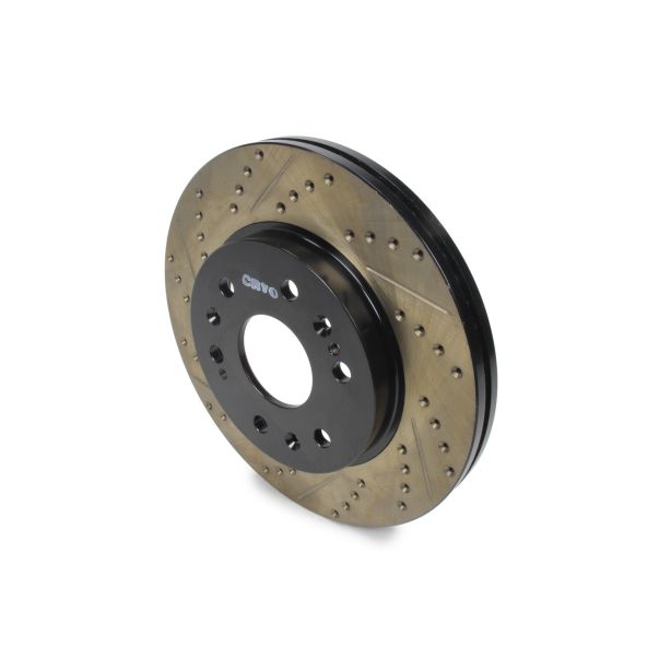 Sport Cryo Drilled/Slott ed Brake Rotor Front STOPTECH 127.66057CR