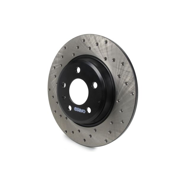 Sportstop Cryo Sport Dri lled Rotor  Right STOPTECH 128.33127CR