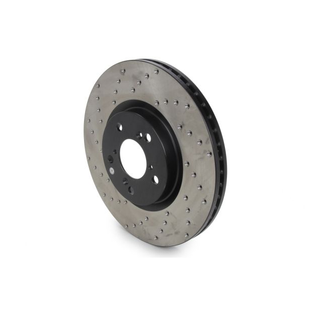 Sport Cross Drilled Brak e Rotor STOPTECH 128.40071R