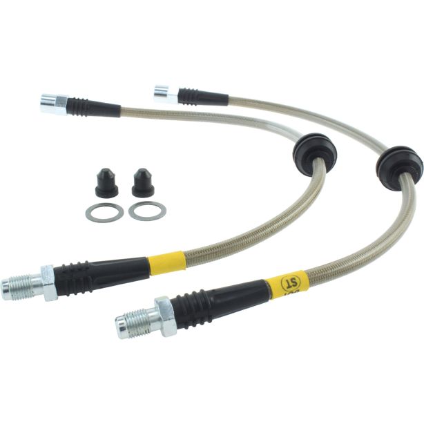 Stainless Steel Brake Li ne Kit STOPTECH 950.34526