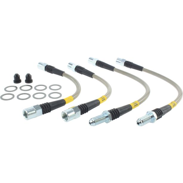 Stainless Steel Brake Li ne Kit STOPTECH 950.34527