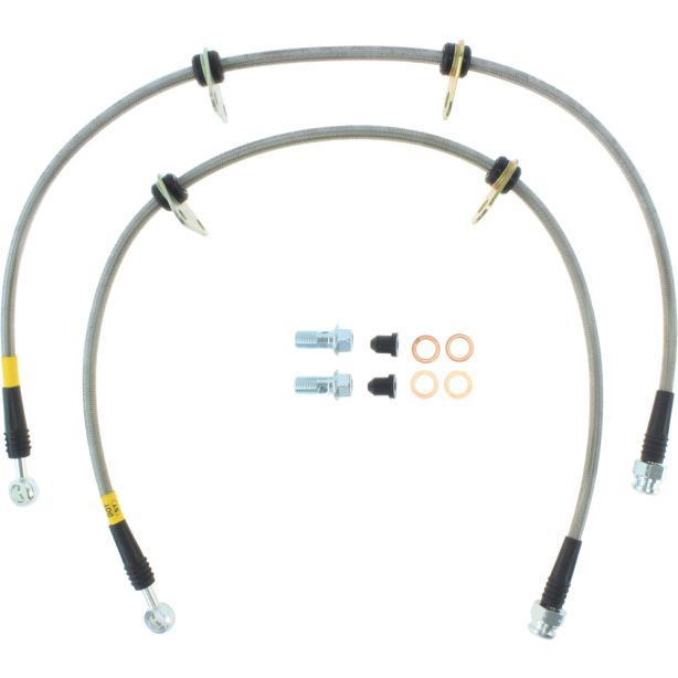 Stainless Steel Brake Li ne Kit STOPTECH 950.4