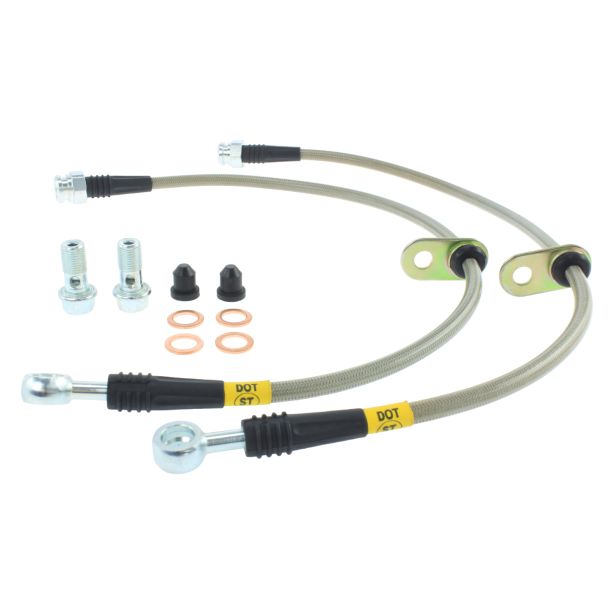 Stainless Steel Brake Li ne Kit STOPTECH 950.40013