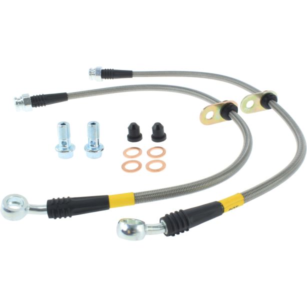 Stainless Steel Braided Brake Lines Honda/Acura STOPTECH 950.40502