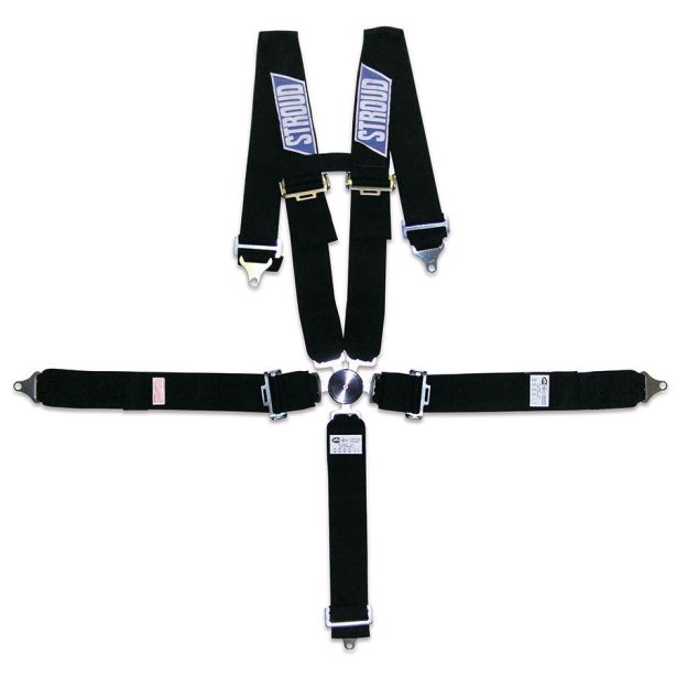 Racing Harness Kam Lock Black Individual STROUD SAFETY 2001