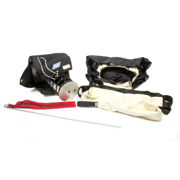 Chute 430 Large w/Spring Launcher Black STROUD SAFETY 4304803-01-04