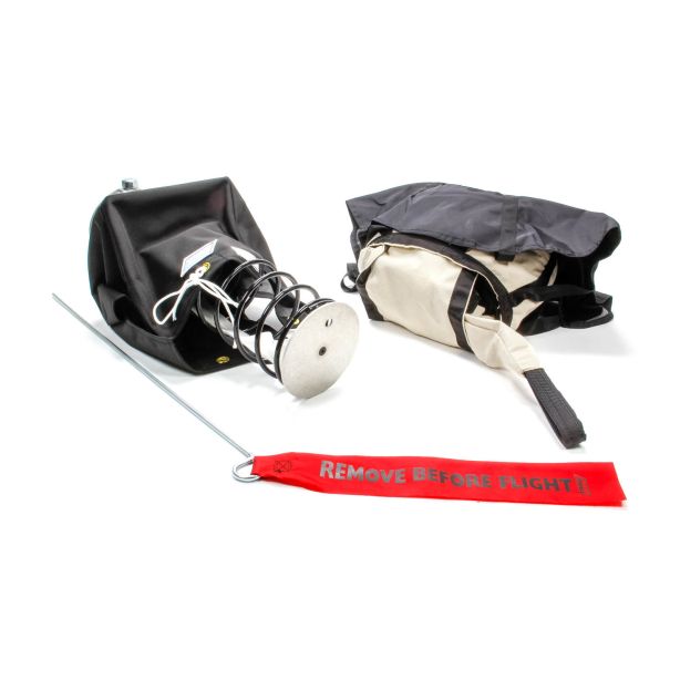 Chute 430 Large w/Spring Laucher Black STROUD SAFETY 4304803-01-05