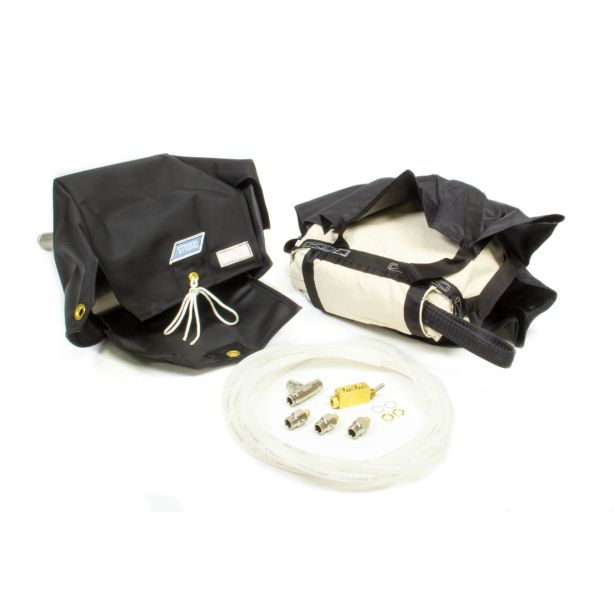Chute 430 Large w/Air Launcher Black STROUD SAFETY 4304804-01-04