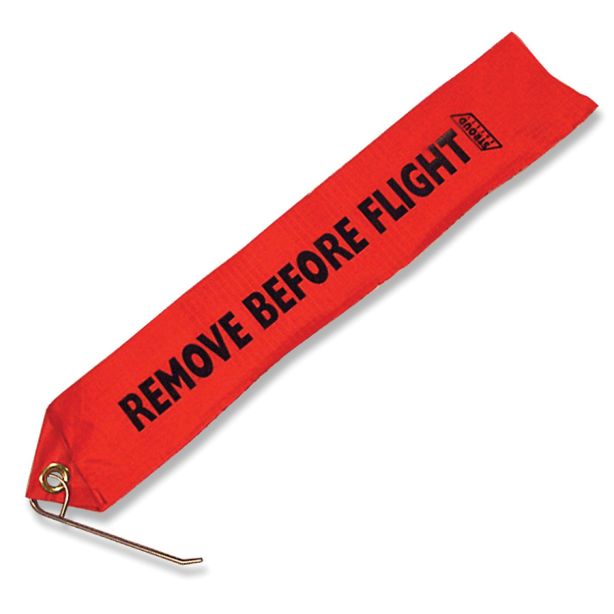 Remove Before Flight Tag  STROUD SAFETY 475