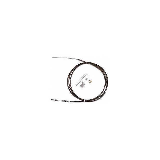 Chute Release Cable Kit 15' Standard Black HD STROUD SAFETY 541