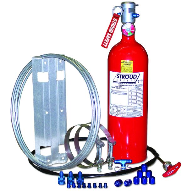 5# FE-36 Fire Suppressn System STROUD SAFETY 9302