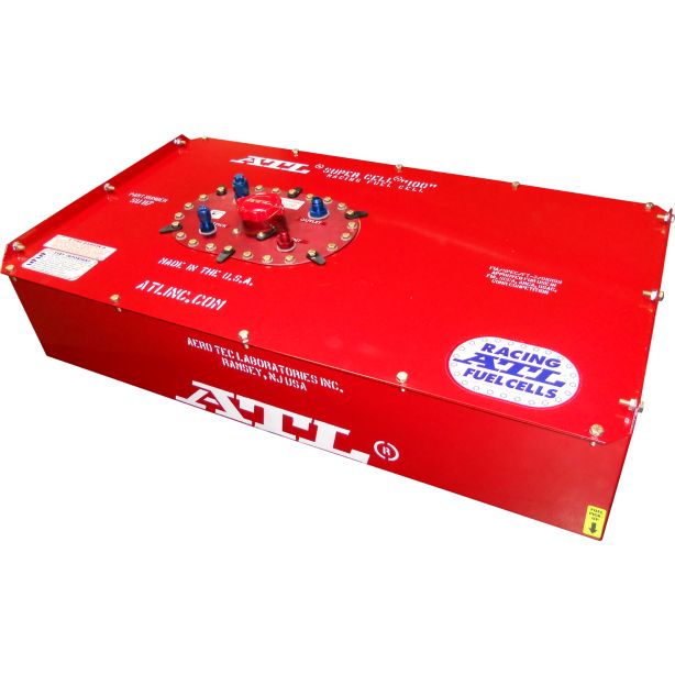 ATL Racing Fuel Cells  SU117 17 gallon Super Cell “100”, (Howe LM), 34”x18”x7”, FIA FT3