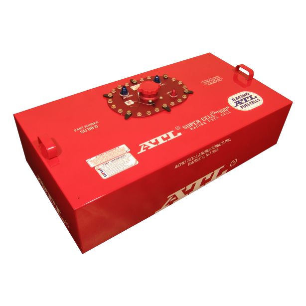 ATL Racing Fuel Cells  SU118D 18 gallon Super Cell “100”, (COT Style), 33”x17”x8”, FIA FT3