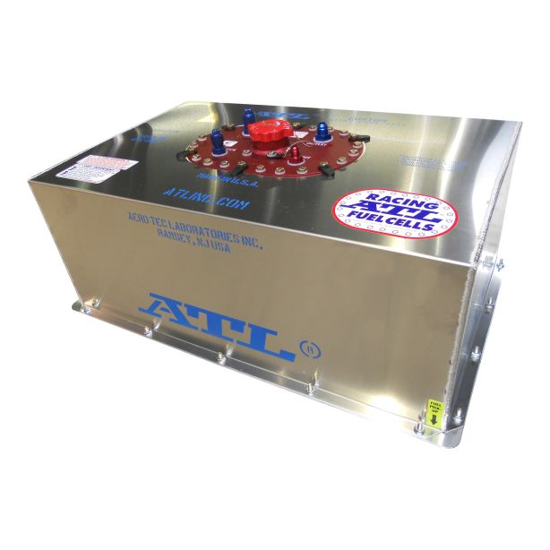 ATL Racing Fuel Cells  SU118M-AC 18 gallon Super Cell “100”, (MRS Mod), 27”x17”x10”, FIA FT3