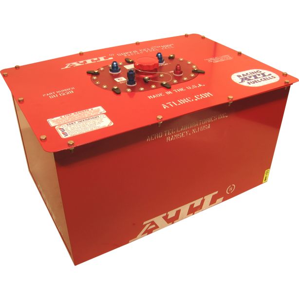 ATL Racing Fuel Cells  SU122B 22 gallon Super Cell “100” Complete, 25”x17”x14”, FIA FT3