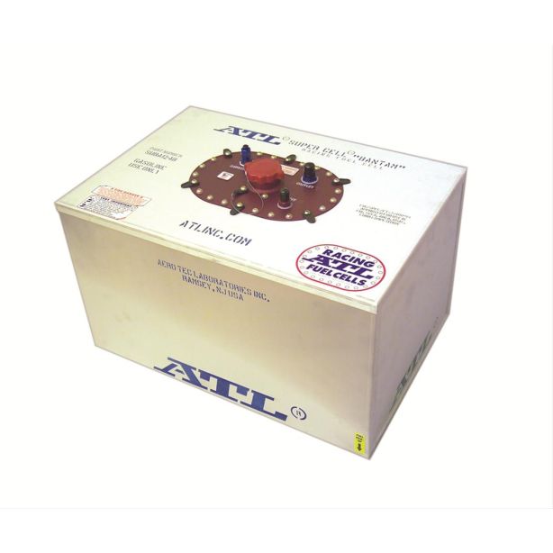 ATL Racing Fuel Cells  SU124A-AC 24 gallon Super Cell “100” Complete, 25”x25”x10”, FIA FT3