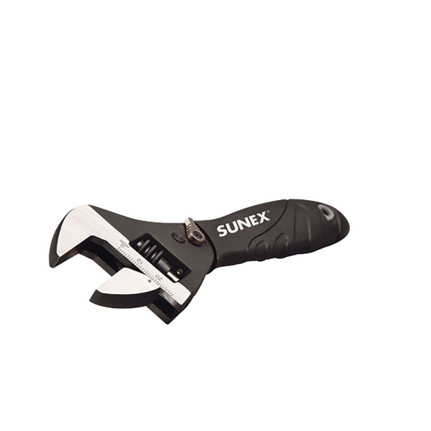 Sunex Tools 8 in. Ratcheting Adjustable Wrench Sunex 9610