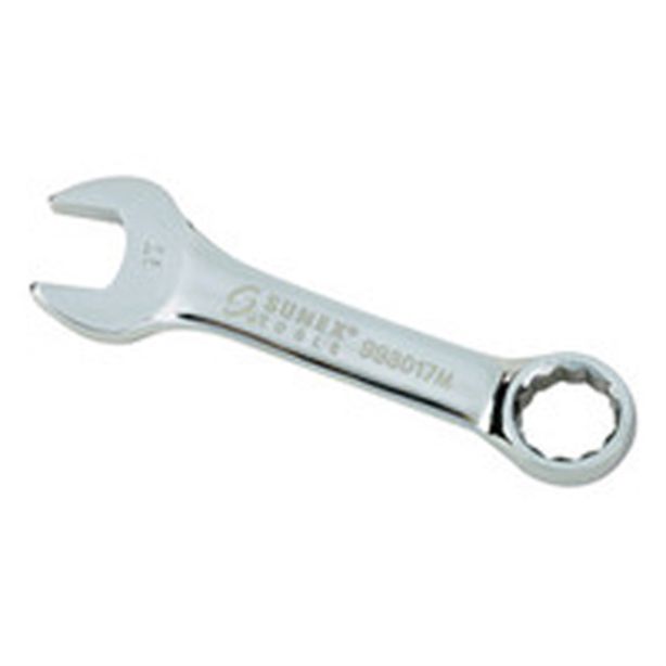 Short Combo Wrench 17 mm Sunex 993017M
