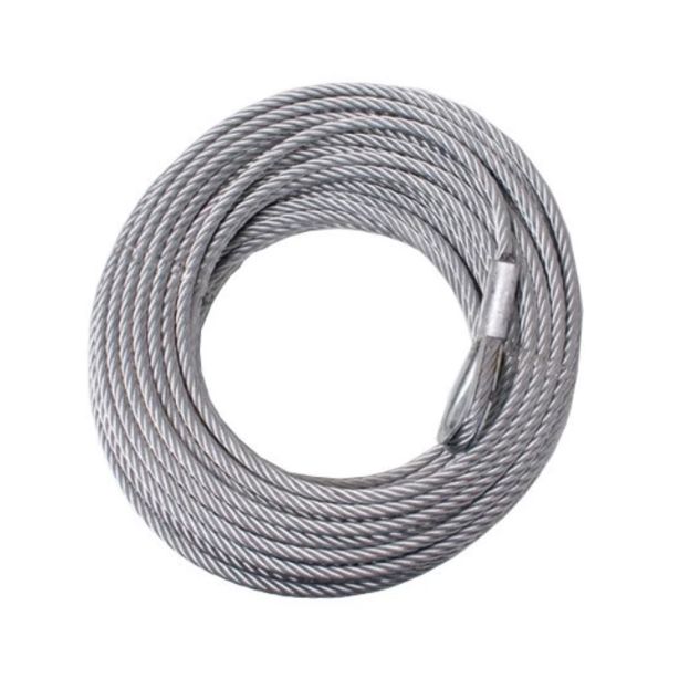 Wire Rope 1/4in x 55ft  SUPERWINCH 87-42612