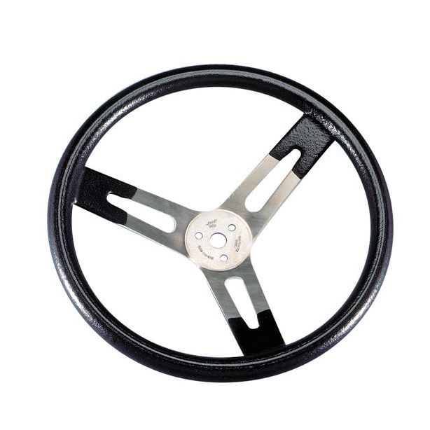 16in Flat Steering Wheel Aluminum SWEET 601-70161