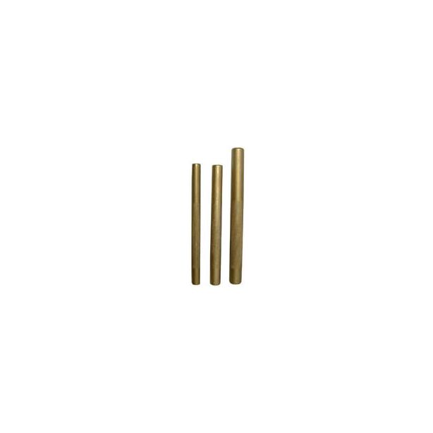 3 Piece Brass Drift Pin Set  S & G TOOL AID 14270