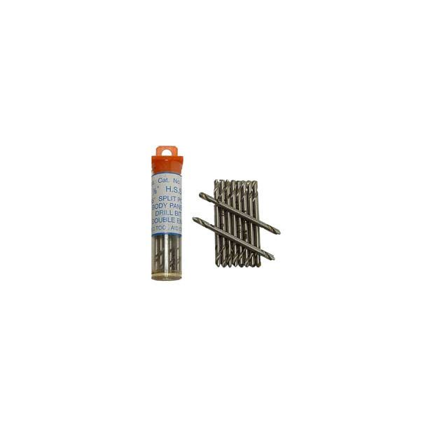 S & G Tool Aid 15210 1/8" Double End Stubby Body Panel Drill Bit