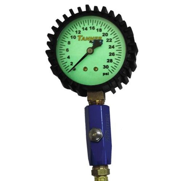 30 Lb Glow-In Dark Air Gauge TANNER 20330