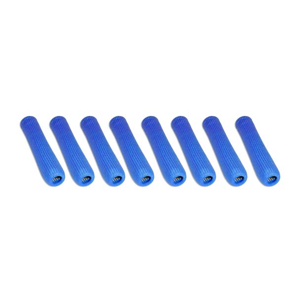 Blue Fire Sleeve Plug Boots Set of 8 TAYLOR/VERTEX 2566