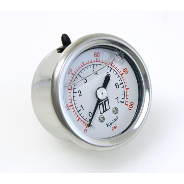 Fuel Pressure Gauge 0-100 PSI Liquid Filled TURBOSMART USA TS-0402-2023