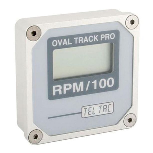 Oval Track Pro Tach Multi Recall TEL-TAC OTP